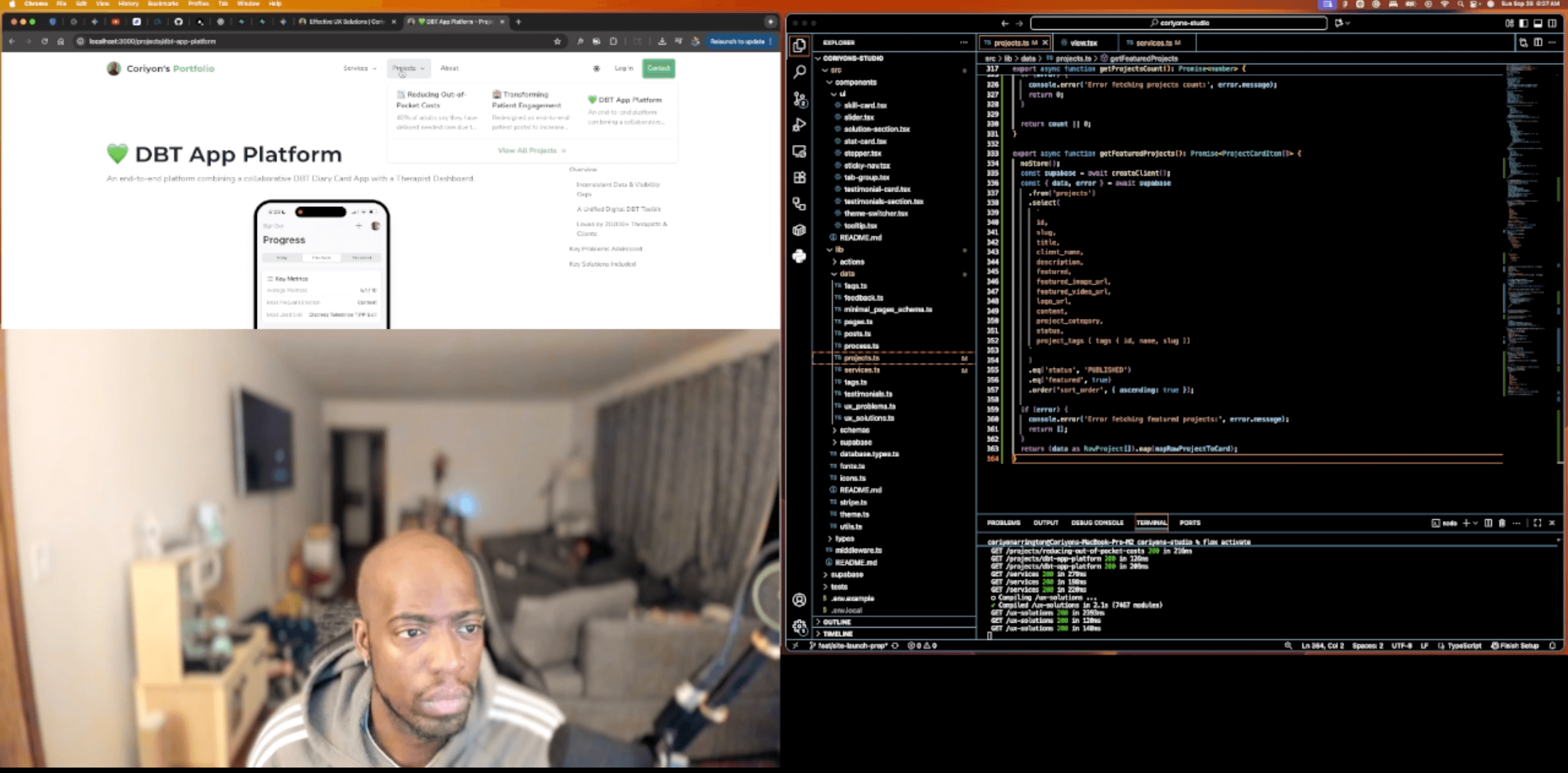 Advanced tech stacks